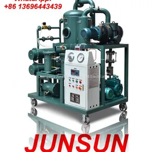 2018 International Double Stages Vacuum Electric Power Transformer Oil Purification Machine thumbnail-1