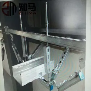 Strut Slotted Galvanized Support System u Shaped Channel thumbnail-5