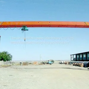 Gantry Crane With Electric Hoist thumbnail-1