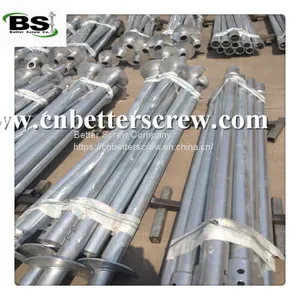 Ground Helical Piled and Screw Piles Foundations thumbnail-2