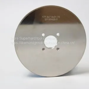 Diamond/CBN Electroplated Tools,Electroplated Grinding Wheel thumbnail-3