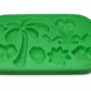 Rubber Ice Cube Tray Honeycomb Ice Mold thumbnail-1