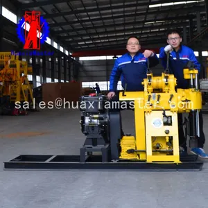 HZ-200Y Hydraulic Core Drilling Rig Foundation Exploration Drilling Machine thumbnail-5