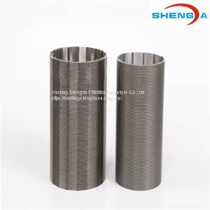 Johnson Screen WEdge Wire 316 Inverted Radial External Wire Filter Element thumbnail-1