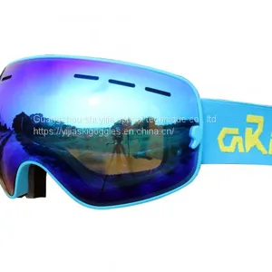 Spherical Lens Ski Goggles Good Quality Made in China Snowboard Goggles Popular Global thumbnail-3