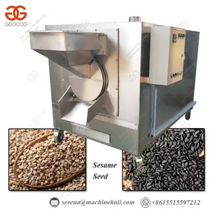 Commercial Peanut Roaster Hazelnut Processing Equipment 60 - 83 Kg/h thumbnail-1