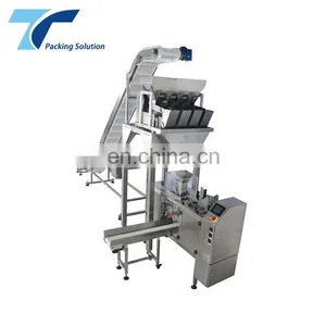 Foshan Manufacturer Digital Sensors Automatic Granule Weighing Packing Machine thumbnail-2