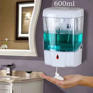 Automatic Foaming Hand Soap Dispenser 400ml Wall Mounted thumbnail-1