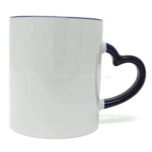 New Product Eco-friendly and Healthy Ceramic Mugs for Sublimation thumbnail-3