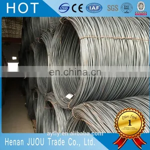Hot Rolled Sae1010 Steel Wire Rod Price From China thumbnail-4