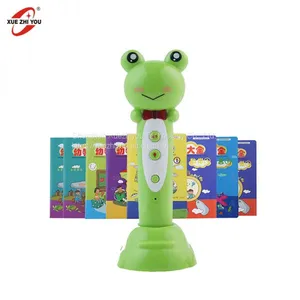 Magic Pen for Children Talking Pen With 20 Sound Books ABS Educational Toys for Kids Multilingual Reading Pen thumbnail-1