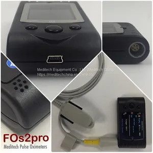Meditech Color Monitor Pulse Oximeter for Veterinary Use thumbnail-2