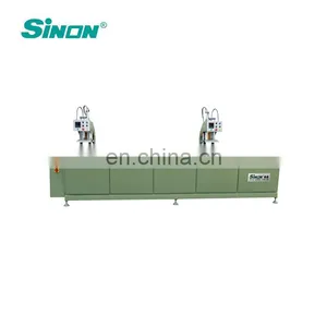 High Frequency Welder for Sale Vinyl Welding Machine Single Head Upvc Window Making thumbnail-1