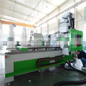 Hot Style 3D Double Heads CNC Router/ Multi Spindle Wood Carving Machine thumbnail-3