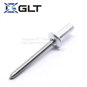 Blind Rivet Manufacturers Aluminum/Stainless Steel Din 7337 Closed End Blind Rivets thumbnail-1