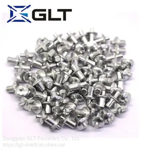 QLJ9.5x19.8 Hammer Drive Pin Rivet Aluminum Drive Rivet thumbnail-1