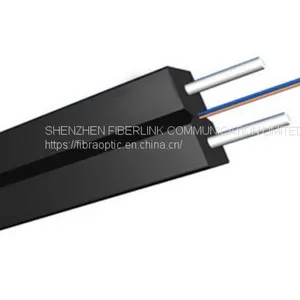 Best Selling Indoor Flat Drop Cable (GJXFH)-2 Fibers thumbnail-2