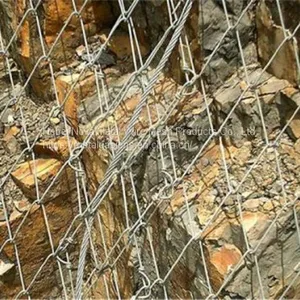 Tecco Mesh – Active Rockfall Barrier of Slope Protection thumbnail-3