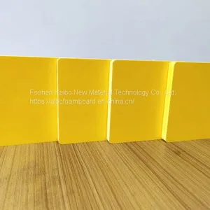PVC Colored Foam Board / 5mm 0.50 Density PVC CO-EXTRUDED COLORED FOAM SHEET thumbnail-1