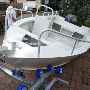 430cm Speed Aluminum Boat for Fishing thumbnail-3