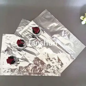 BIB Box Bag Manufacturer 5KG Edible Oil PE Packaging Bag Low Temperature Refrigeration 10L Ice Cream Sandwich Bag thumbnail-4