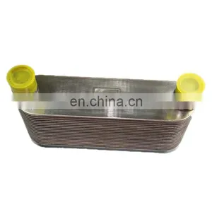 Oil Cooler 3635074 for Cummins K19/k38 Diesel Engine Parts thumbnail-1