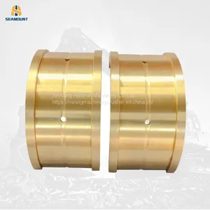 Manufacturer's Straight Bronze Flange Split Bearing Bush thumbnail-4