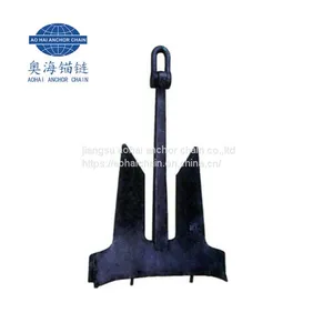 High Holding Power Ac-14 Hhp Stockless Marine Anchor With BV Certificate thumbnail-1