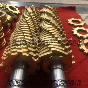 Factory Supply of Crushing Grille Decontamination Machine Blade Without a Single Drum Drum Drum Accessories Environmental Protection Equipment thumbnail-1