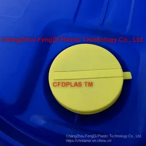 Yellow Plastic Drum Capseal DCS-001 for Polydrums thumbnail-1