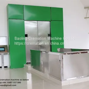 Cremation Oven for Sale Containerized no Smoke no Smell Contigency Solution Crematory Equipment thumbnail-5