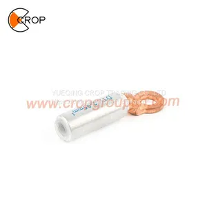 Dtl-2 Crimp Type Terminal Connector Aluminum Copper Cu/Al Bimetal Cable Lugs thumbnail-1