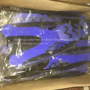 Flippers Without Heels, Flippers With Feet, Adjustable Flippers, Snorkeling Equipment, Diving Flippers thumbnail-4