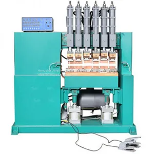 Resistance Pneumatic Spot Welder for the Steel Wire Mesh thumbnail-1