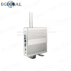 Fanless Mini PC TV Box Desktop i5 5250U Mini Proter Broadwell Intel Jector Win 10 Mini PC thumbnail-1