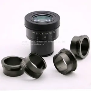 Microscope Eyepiece Slide Holder Micrometer Fixing Bracket 20.4 mm 24 mm Ocular Graticule Holder for Olympus Microscope CX22 CX31 CX41 CX23 BX Series SZ Stereo Series thumbnail-1