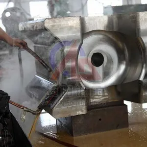 CNC Closed Die Forging Hammer Ram for Sale thumbnail-2