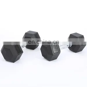 Customized Free Weights Fitness Dumbbells Gym Equipment D Free Weights Fitness Dumbbells Gym Equipment Dumbbells Set Hexagonal thumbnail-2