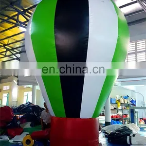 5m Tall Outdoor Advertising Inflatable Ground Balloon Hot Air Balloon For Event Decoration on Sale thumbnail-6