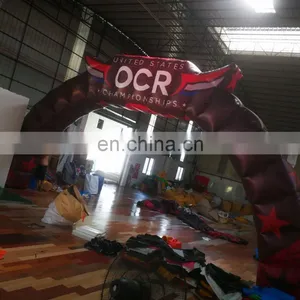 Bespoke Race Arch Outdoor Entrance Gate Decoration Inflatable Arches for United States Events thumbnail-4