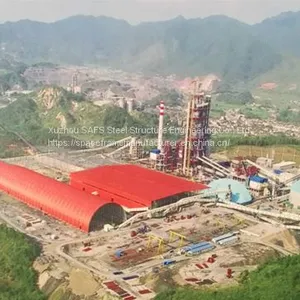 Guangdong Tapai Group Steel Structure Space Frame Dome and Barrel Storage Project thumbnail-2