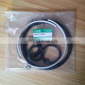 CKD Seal Ring Cylinder Seal Repair Kit Cylinder SCA2-40K thumbnail-1