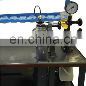 Basic Stainless Steel Work Bench Workbench for Repair Injector and Pump With Anti-fog Device + NOZZLE TESTER thumbnail-4