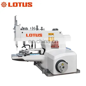 LT 1377D Direct Drive Single Thread Chain Stitch Button Sewing Machine thumbnail-1