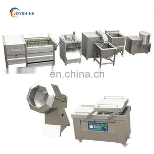 European 500kgs Fully Automatic Chips Machines Potato Chips Making Complete Production Line thumbnail-4