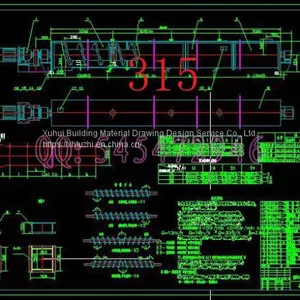 LS400 Screw Drawings FullMachining Drawings thumbnail-3