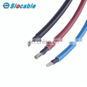Slocable TUV Approved Solar Power Energy System pv Solar Cable dc 2.5mm2 thumbnail-4
