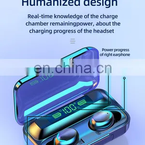 F9-11 Have Cords Bluetoothyearphone thumbnail-4