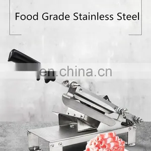 Mini Meat Slicer for Home Use /vegetable Slicer/Small Chicken Beef Lamb Meat Horizontal Cutting Machine Slicer thumbnail-6