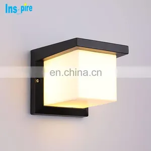 Настенные светильники LED для сада, веранды, наружные водонепроницаемые thumbnail-1